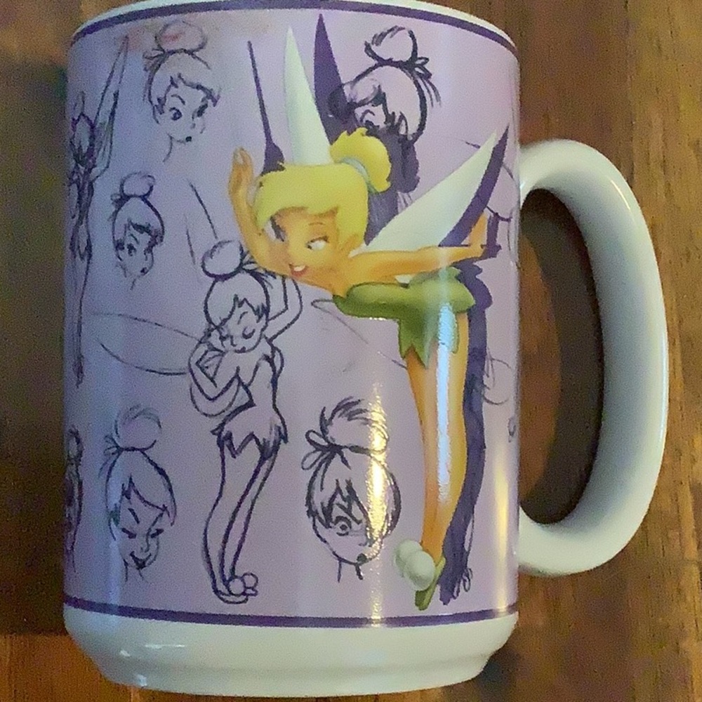 Disney Tinkerbell Coffee Cup Mug